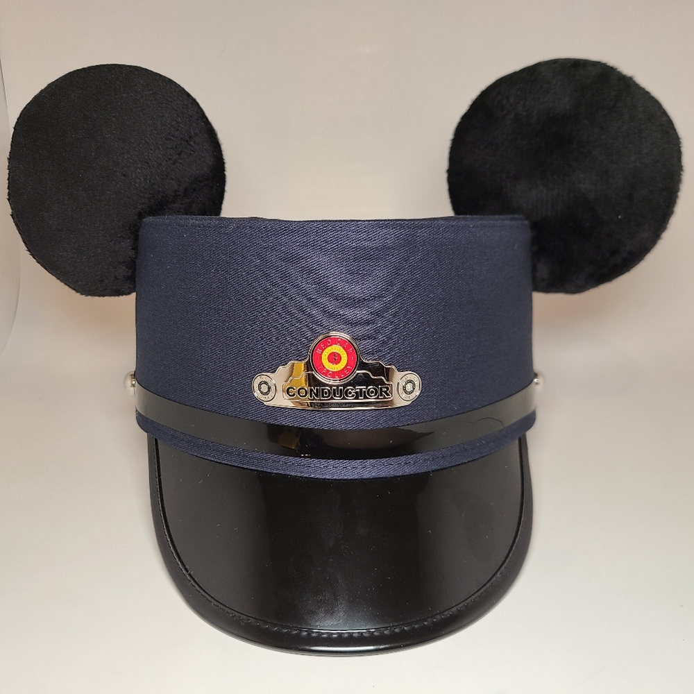 Disney Mickey Mouse Conductor Hat California Adventure Adult L / XL